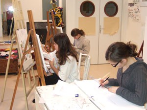 Cours de dessin pour les jeunes